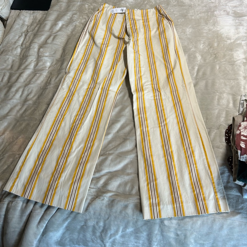 Abercrombie Stripped Pants